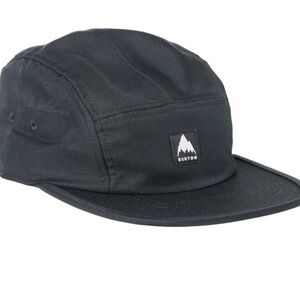 Burton 5 Panel Colfax Black Hat Men’s